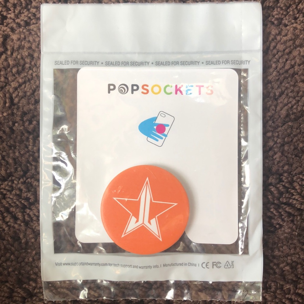 Limited edition Jeffree star cosmetics pop socket